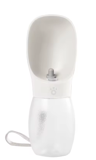 Botella de agua para perros 300ML 3 colores